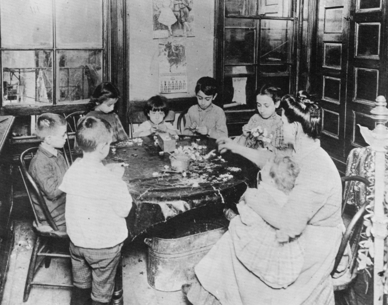 Illustration for article titled Slum Life In New York City During the Nineteenth Century's Gilded Age